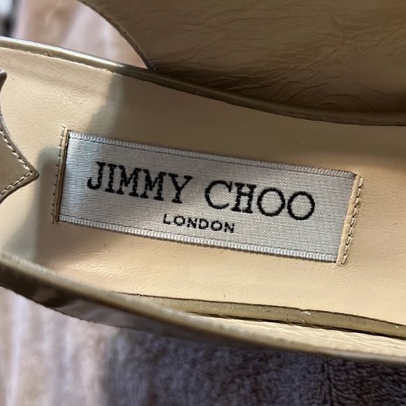 【未使用品】JIMMY CHOO 123 WALSH サイズ36 Chalk Jimmy Choo | Shoes | Jimmy Choo | Poshmark